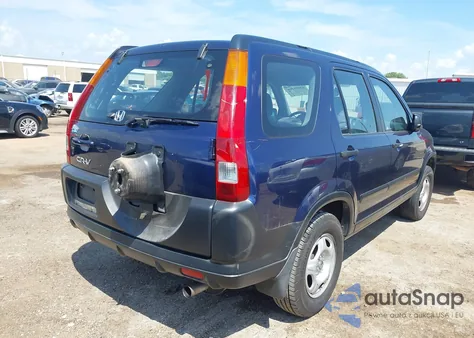 2003 Honda Cr-V Lx из США, поврежденный, VIN JHLRD68433C015068